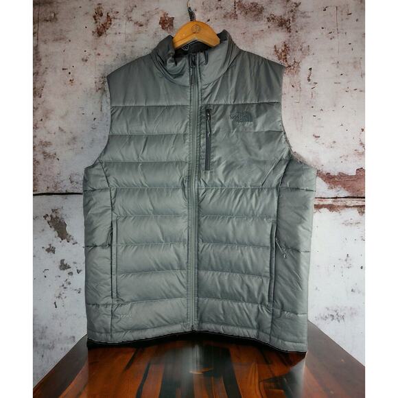 The North Face Other - The North Face Vest Aconcagua Goose Down 550 Thyme Green Full Zip Men's Large